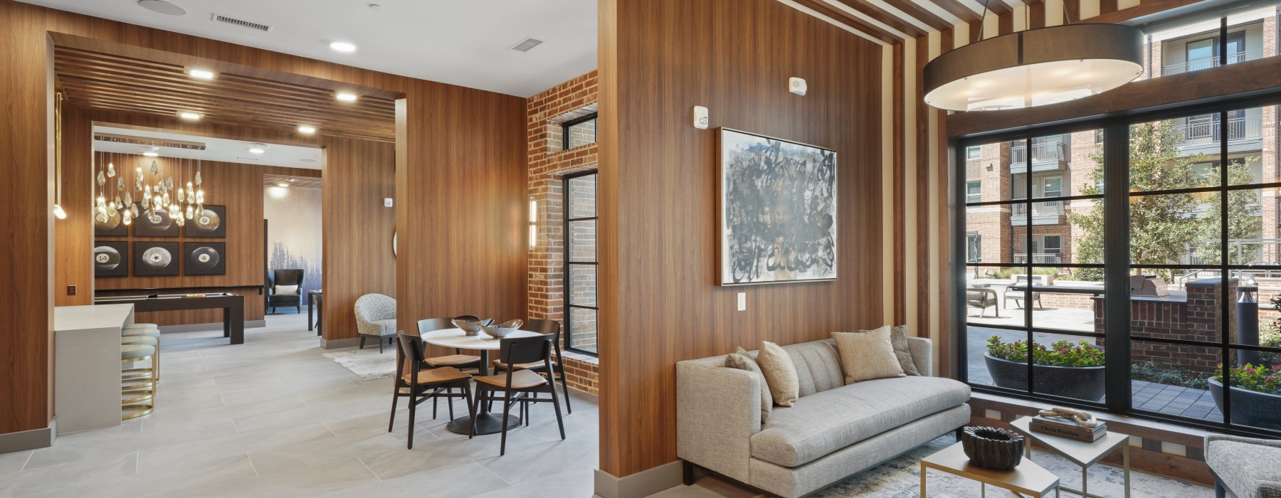 Designer clubhouse in Mansfield, Texas