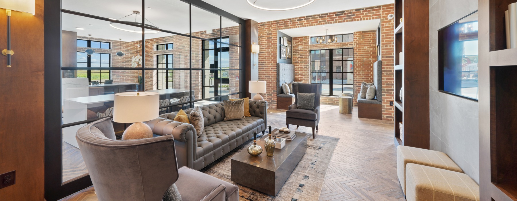 Resident TV lounge